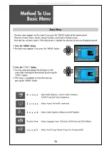 Предварительный просмотр 24 страницы DAEWOO ELECTRONICS DLP-26C2 Instruction Manual