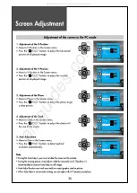 Предварительный просмотр 36 страницы DAEWOO ELECTRONICS DLP-26C2 Instruction Manual