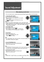 Предварительный просмотр 38 страницы DAEWOO ELECTRONICS DLP-26C2 Instruction Manual