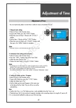 Предварительный просмотр 41 страницы DAEWOO ELECTRONICS DLP-26C2 Instruction Manual