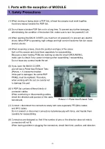 Preview for 3 page of DAEWOO ELECTRONICS DPP-42A1GCSB Service Manual