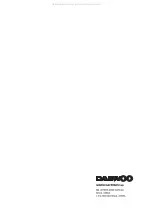 Preview for 132 page of DAEWOO ELECTRONICS DR-C912B Service Manual