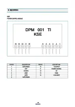 Предварительный просмотр 21 страницы DAEWOO ELECTRONICS DTQ-14V1FC Service Manual