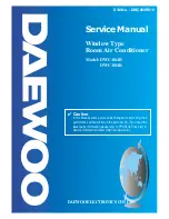 Предварительный просмотр 38 страницы DAEWOO ELECTRONICS DWC-084R Service Manual