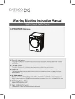 DAEWOO ELECTRONICS DWC-LD141X Instruction Manual предпросмотр