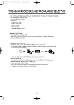 Preview for 10 page of DAEWOO ELECTRONICS DWD-FD1411 Instruction Manual