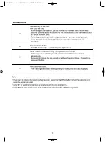 Preview for 13 page of DAEWOO ELECTRONICS DWD-FD1411 Instruction Manual