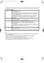 Preview for 14 page of DAEWOO ELECTRONICS DWD-FD1411 Instruction Manual