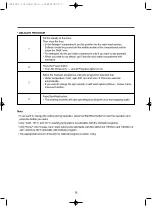 Preview for 15 page of DAEWOO ELECTRONICS DWD-FD1411 Instruction Manual