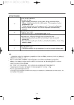 Preview for 16 page of DAEWOO ELECTRONICS DWD-FD1411 Instruction Manual