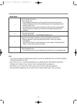 Preview for 17 page of DAEWOO ELECTRONICS DWD-FD1411 Instruction Manual