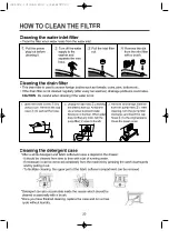 Preview for 20 page of DAEWOO ELECTRONICS DWD-FD1411 Instruction Manual