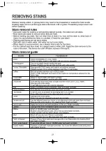 Preview for 21 page of DAEWOO ELECTRONICS DWD-FD1411 Instruction Manual