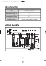 Preview for 23 page of DAEWOO ELECTRONICS DWD-FD1441 Installation Manual