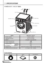 Предварительный просмотр 3 страницы DAEWOO ELECTRONICS DWD-HC1011 Service Manual