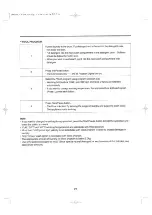 Предварительный просмотр 21 страницы DAEWOO ELECTRONICS DWD-HC101'S Instruction Manual