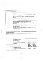 Предварительный просмотр 23 страницы DAEWOO ELECTRONICS DWD-HC101'S Instruction Manual