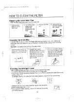 Предварительный просмотр 25 страницы DAEWOO ELECTRONICS DWD-HC101'S Instruction Manual