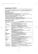 Предварительный просмотр 26 страницы DAEWOO ELECTRONICS DWD-HC101'S Instruction Manual