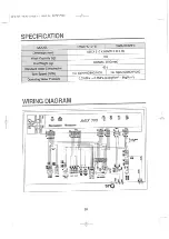 Предварительный просмотр 28 страницы DAEWOO ELECTRONICS DWD-HC101'S Instruction Manual