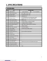 Preview for 3 page of DAEWOO ELECTRONICS DWF-5590DP Series Service Manual