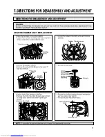 Preview for 20 page of DAEWOO ELECTRONICS DWF-5590DP Series Service Manual