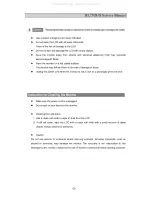 Preview for 5 page of DAEWOO ELECTRONICS HL720S Service Manual