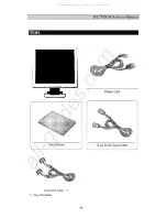 Preview for 6 page of DAEWOO ELECTRONICS HL720S Service Manual