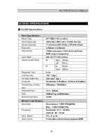 Preview for 9 page of DAEWOO ELECTRONICS HL720S Service Manual