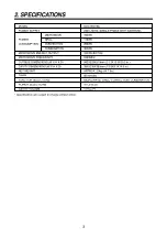 Предварительный просмотр 4 страницы DAEWOO ELECTRONICS KOC-924T9A Service Manual