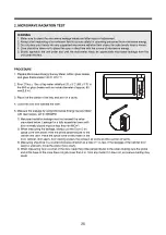 Предварительный просмотр 26 страницы DAEWOO ELECTRONICS KOC-924T9A Service Manual