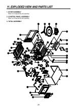 Предварительный просмотр 30 страницы DAEWOO ELECTRONICS KOC-924T9A Service Manual