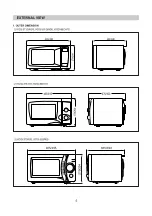 Preview for 6 page of DAEWOO ELECTRONICS KOG-371G0S Service Manual