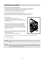 Preview for 26 page of DAEWOO ELECTRONICS KOG-371G0S Service Manual