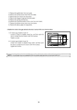 Preview for 29 page of DAEWOO ELECTRONICS KOG-371G0S Service Manual