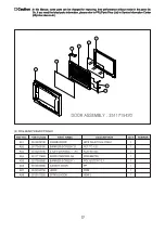 Preview for 38 page of DAEWOO ELECTRONICS KOG-371G0S Service Manual