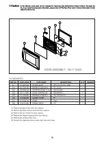 Preview for 40 page of DAEWOO ELECTRONICS KOG-371G0S Service Manual