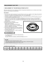 Preview for 59 page of DAEWOO ELECTRONICS KOG-371G0S Service Manual