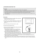 Preview for 60 page of DAEWOO ELECTRONICS KOG-371G0S Service Manual