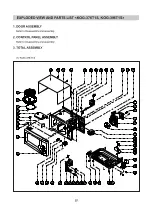 Preview for 98 page of DAEWOO ELECTRONICS KOG-371G0S Service Manual