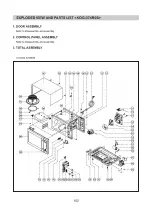 Preview for 103 page of DAEWOO ELECTRONICS KOG-371G0S Service Manual