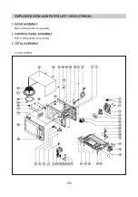 Preview for 105 page of DAEWOO ELECTRONICS KOG-371G0S Service Manual