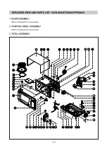 Preview for 112 page of DAEWOO ELECTRONICS KOG-371G0S Service Manual