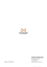 Preview for 115 page of DAEWOO ELECTRONICS KOG-371G0S Service Manual