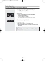 Preview for 13 page of DAEWOO ELECTRONICS KOM-9F0CTX Operating Instructions Manual