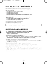 Preview for 27 page of DAEWOO ELECTRONICS KOM-9F0CTX Operating Instructions Manual