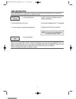 Preview for 11 page of DAEWOO ELECTRONICS KOR-6N4R Operating Instructions Manual