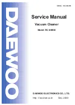 DAEWOO ELECTRONICS RC-6005B Service Manual preview