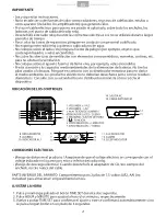 Preview for 2 page of Daewoo International DCR-46 User Manual