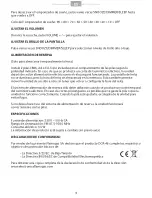 Preview for 4 page of Daewoo International DCR-46 User Manual